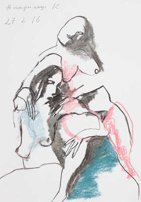 Курдюков Владимир Дмитриевич. Две обнаженные 